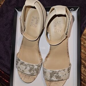 Naturalizer Tan Areda Sandal